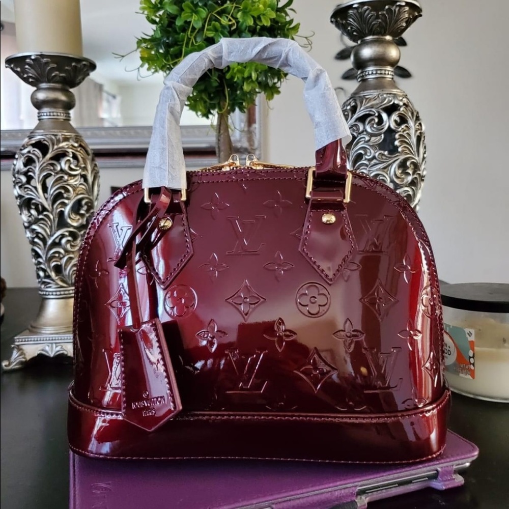 Alma BB maroon LV